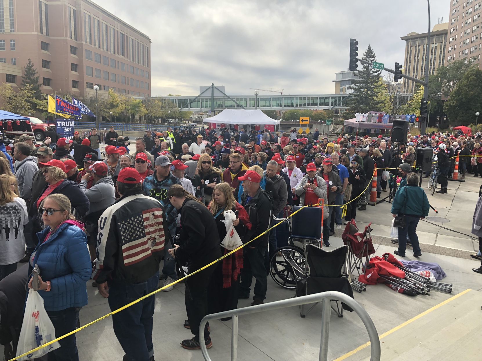 Donald Trump rally in Rochester
